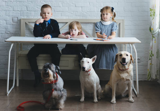 Top 10 Dogs Breeds for Families with Kids